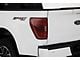 Tail Light Covers; Carbon Fiber Look (21-23 F-150, Excluding Raptor)