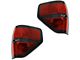 Tail Lights; Black Housing; Red Lens (09-14 F-150 Styleside)