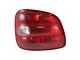 Tail Lights; Chrome Housing; Red/Clear Lens (97-00 F-150 Flareside)