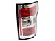 Tail Lights; Chrome Housing; Red Lens (18-20 F-150)