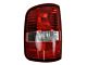 Tail Lights; Chrome Housing; Red Lens (04-08 F-150, Excluding Harley Davidson)