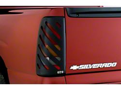 Tailblazer Tail Light Covers; Smoked (97-03 F-150 Flareside; 01-03 F-150 SuperCrew)