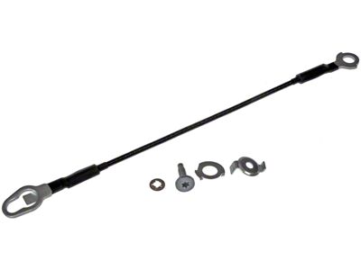 Tailgate Cable; 18-Inches (01-03 F-150 SuperCrew)