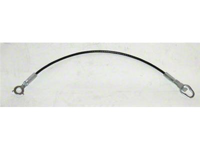 Replacement Tailgate Cable; Driver Side (97-03 F-150 Regular Cab, SuperCab)