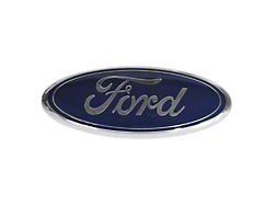 Tailgate Emblem; Blue (09-14 F-150)