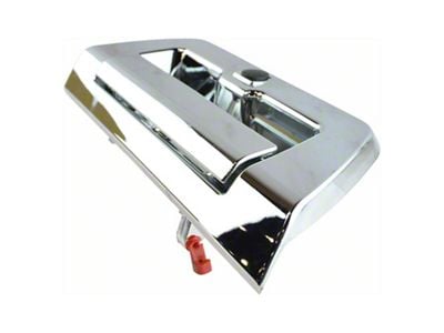 Tailgate Handle with Backup Camera; Chrome (15-16 F-150 w/o Lock Provision)