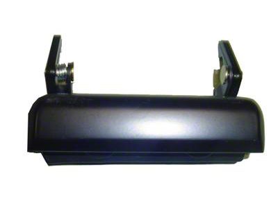 Replacement Tailgate Handle; Black (97-98 F-150)