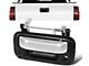 Tailgate Handle with Chrome Handle, Keyhole and Backup Camera Opening; Primered Black (04-14 F-150)