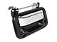 Tailgate Handle with Chrome Handle, Keyhole and Backup Camera Opening; Primered Black (04-14 F-150)