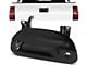 Tailgate Handle Cover with Keyhole Opening; Smooth Black (97-03 F-150)