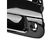 Tailgate Handle Cover with Keyhole Opening; Smooth Black (97-03 F-150)