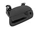 Tailgate Handle Cover with Keyhole Opening; Smooth Black (97-03 F-150)