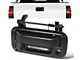 Tailgate Handle with Keyhole Opening; Primered Black (04-14 F-150)