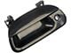 Tailgate Handle; Smooth Black (97-03 F-150)