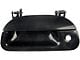 Tailgate Handle; Smooth Black (97-03 F-150)