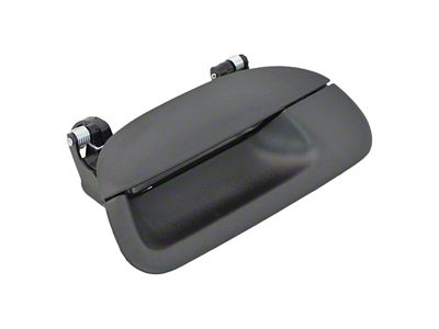 Tailgate Handle; Textured Black (98-03 F-150)