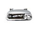 Tailgate Handle with Lock Provision; Chrome (97-03 F-150)