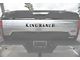 Tailgate Insert Letters; Forged Carbon Fiber (18-20 F-150 King Ranch)