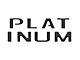 Tailgate Insert Letters; Reflective Black Topo (18-20 F-150 Platinum)