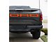 Tailgate Letter Overlays; Blue (17-20 F-150 Raptor w/ Tailgate Applique)