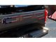 Tailgate Letter Overlays; Red (17-20 F-150 Raptor w/ Tailgate Applique)