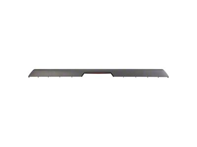 Tailgate Molding; Black (97-03 F-150 Styleside)