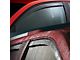 Tape-On Wind Deflectors Window Visors; Smoked (01-03 F-150 SuperCrew)