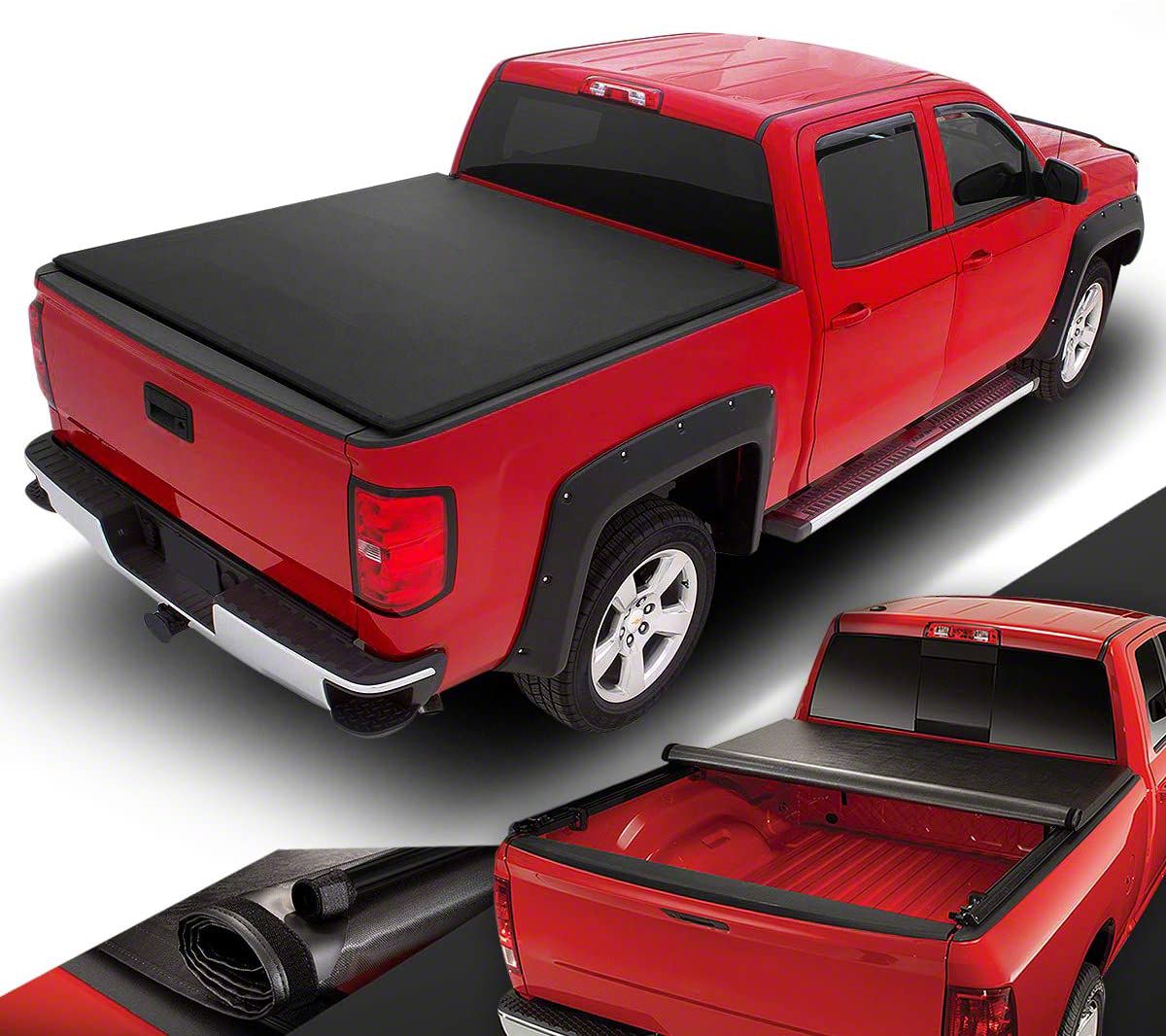 F-150 Roll-Up Tonneau Cover (15-20 F-150 W/ 6-1/2-Foot Bed) - Free Shipping