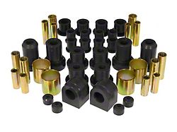 Total Bushing Kit; Black (04-08 F-150)