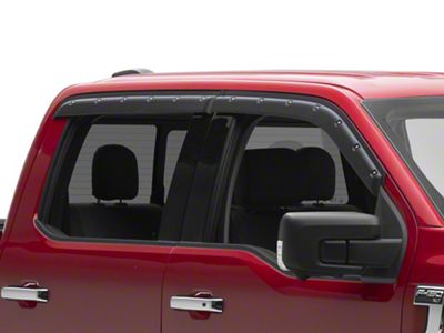 Tough Guard FormFit Window Visors (15-24 F-150 SuperCrew)