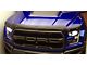 ToughGuard Hood Deflector; Textured (17-20 F-150 Raptor)