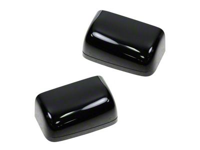 Towing Mirror Caps; Unpainted (04-14 F-150)