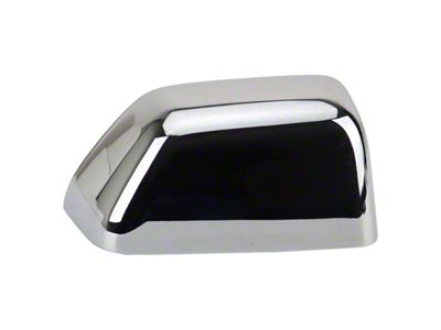 Towing Mirror Cover; Chrome; Passenger Side (18-20 F-150)