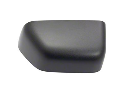 Towing Mirror Cover; Textured Black; Driver Side (18-20 F-150)