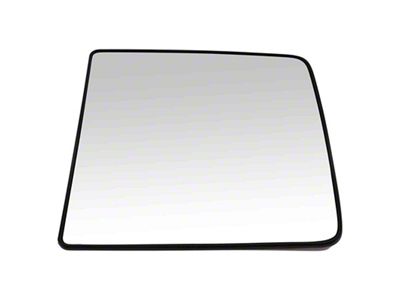 Towing Mirror Glass for Trail Ridge Towing Mirrors; Driver Side (04-14 F-150)