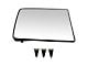 Towing Mirror Glass for Trail Ridge Towing Mirrors; Passenger Side (04-14 F-150)