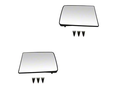 Towing Mirror Glass for Trail Ridge Towing Mirrors (04-14 F-150)