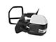 Powered Heated Towing Mirrors with Clear Turn Signals; Chrome (07-14 F-150)