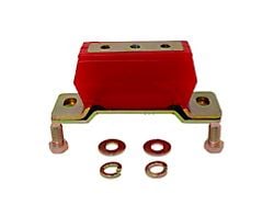 Transmission Mount; 2.312 CTRS; Red (1997 F-150; 04-10 F-150)