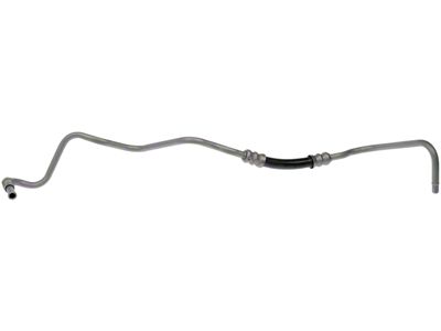 Transmission Oil Cooler Pressure Line; Lower (01-02 F-150 w/ Quick Connect at Auxiliary Cooler)