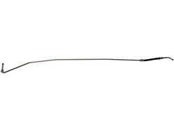 Transmission Oil Cooler Pressure Line; Passenger Side Inlet (02-03 F-150 w/ Auxiliary Oil Cooler)