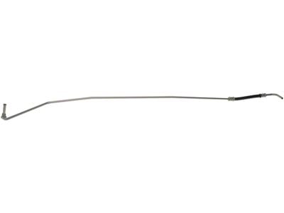 Transmission Oil Cooler Pressure Line; Passenger Side Inlet (02-03 F-150 w/ Auxiliary Oil Cooler)