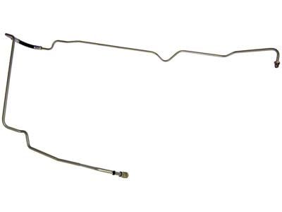 Transmission Oil Cooler Return Line; Upper Outlet (1999 F-150 w/ Super Duty Cooling)