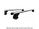 Traveler Cross Bar Roof Rack; Silver; 60-Inch (15-24 F-150)