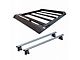 Traveler Cross Bar Roof Rack; Silver; 60-Inch (15-24 F-150)