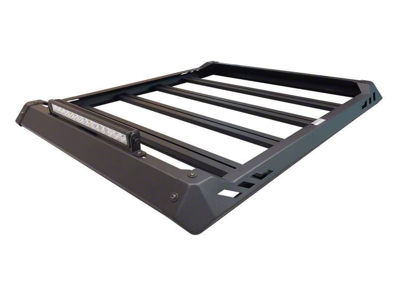 F-150 Traveler Roof Rack; Black; 47-Inch (Universal; Some Adaptation ...