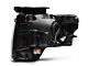 Tri-Pro LED Projector Headlights; Black Housing; Clear Lens (09-14 F-150 w/ Factory Halogen Headlights)