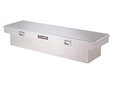 Challenger Single Lid Crossover Tool Box; Brite (97-10 F-150, Excluding Raptor)