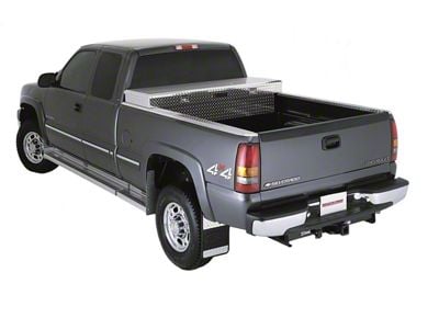 Challenger Deep Box Single Lid Crossover Tool Box; Brite (97-10 F-150, Excluding Raptor)