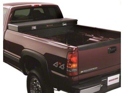 Challenger Single Lid Crossover Tool Box; Black (97-10 F-150, Excluding Raptor)